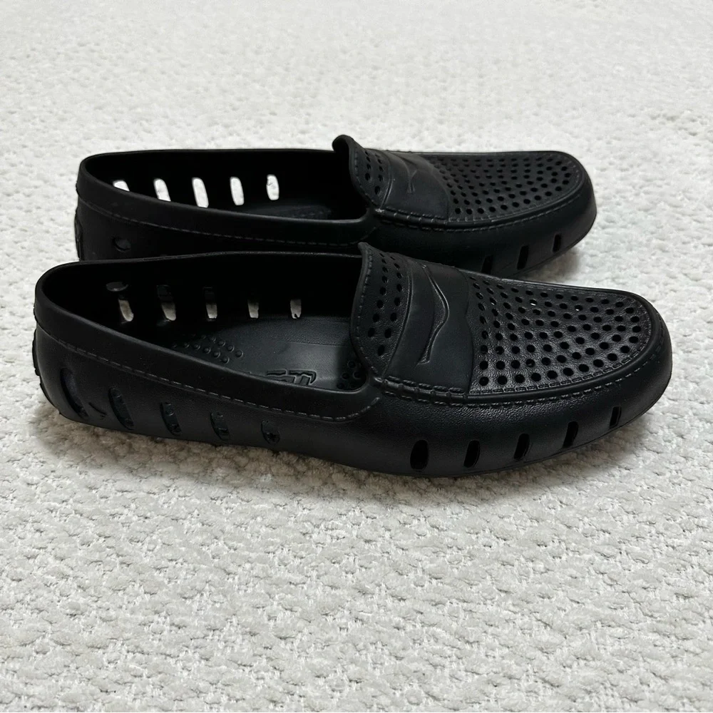 Floafers Country Club Driver 2.0 Black Loafers Waterproof Beach Men’s Size 11